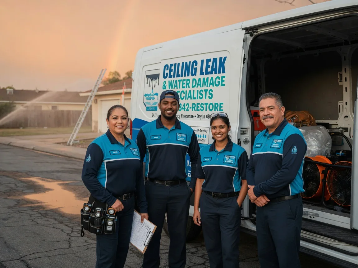 Ceiling Leak Cleanup company in Cummaquid, MA